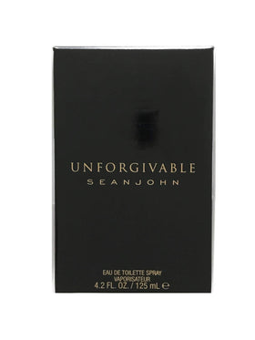 Sean John Unforgivable bottle held in hand, shows size and everyday carry convenience