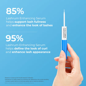 Seapuri Lashrum applying to lashline for targeted daily care