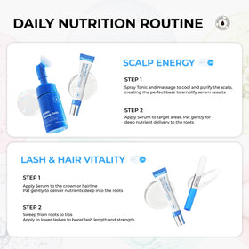 Seapuri Lashrum kelp extract ingredient image highlighting nourishment