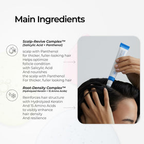 Seapuri back label showing ingredients list for ingredient transparency benefit