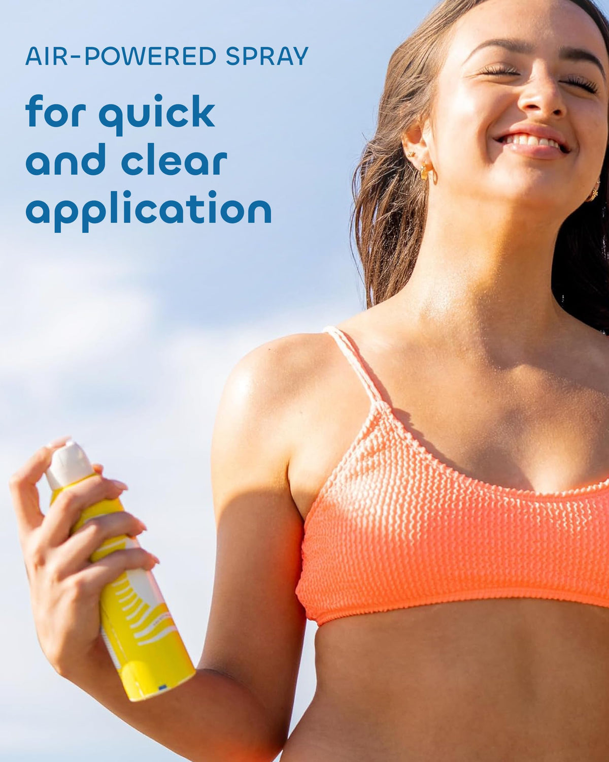 Seaweed Bath Co. Clear Guard SPF 40 close-up of clear, non-greasy texture
