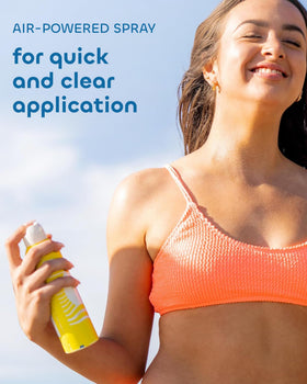 Seaweed Bath Co. Clear Guard SPF 40 close-up of clear, non-greasy texture