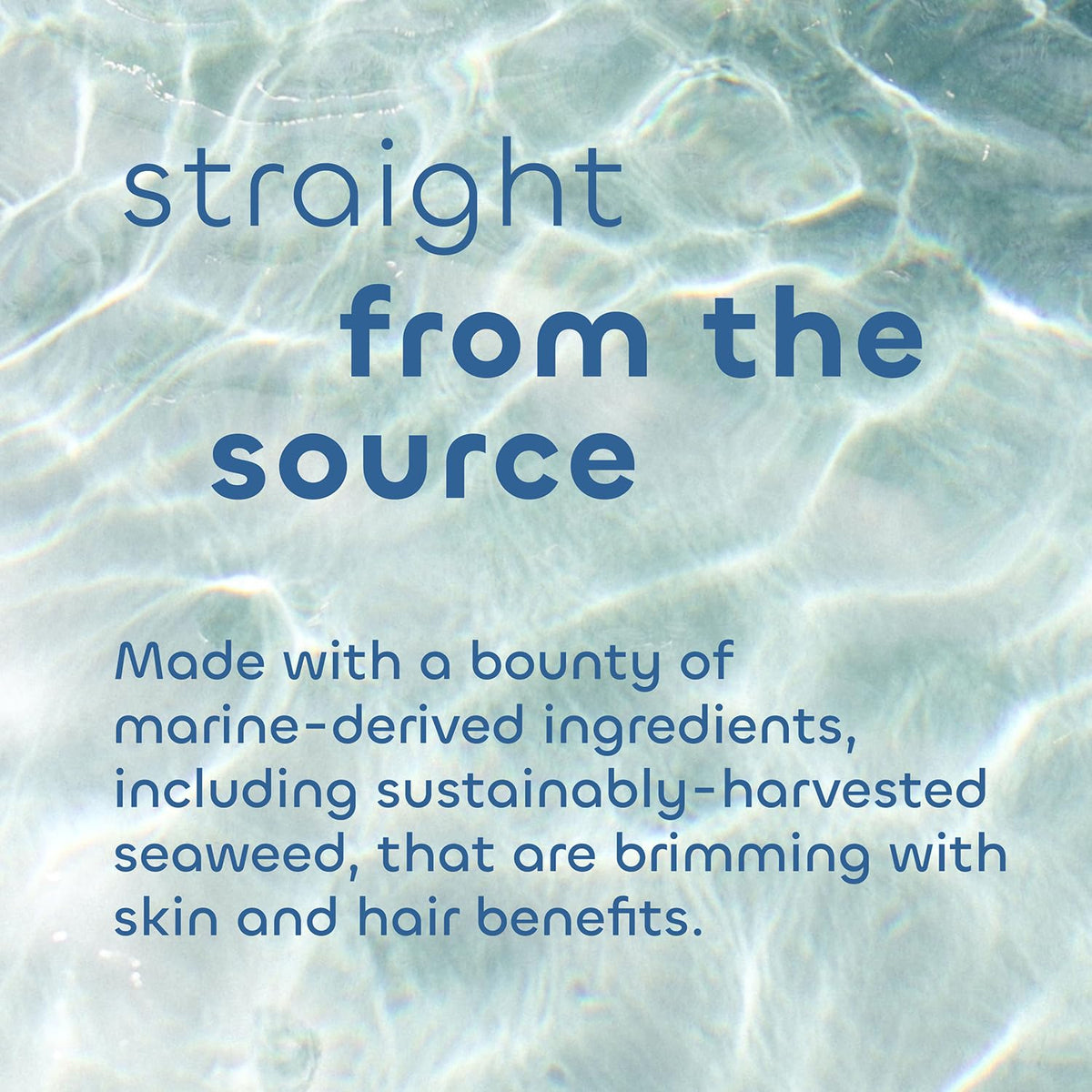 Texture of French sea clay powder, shows purifying mineral content
