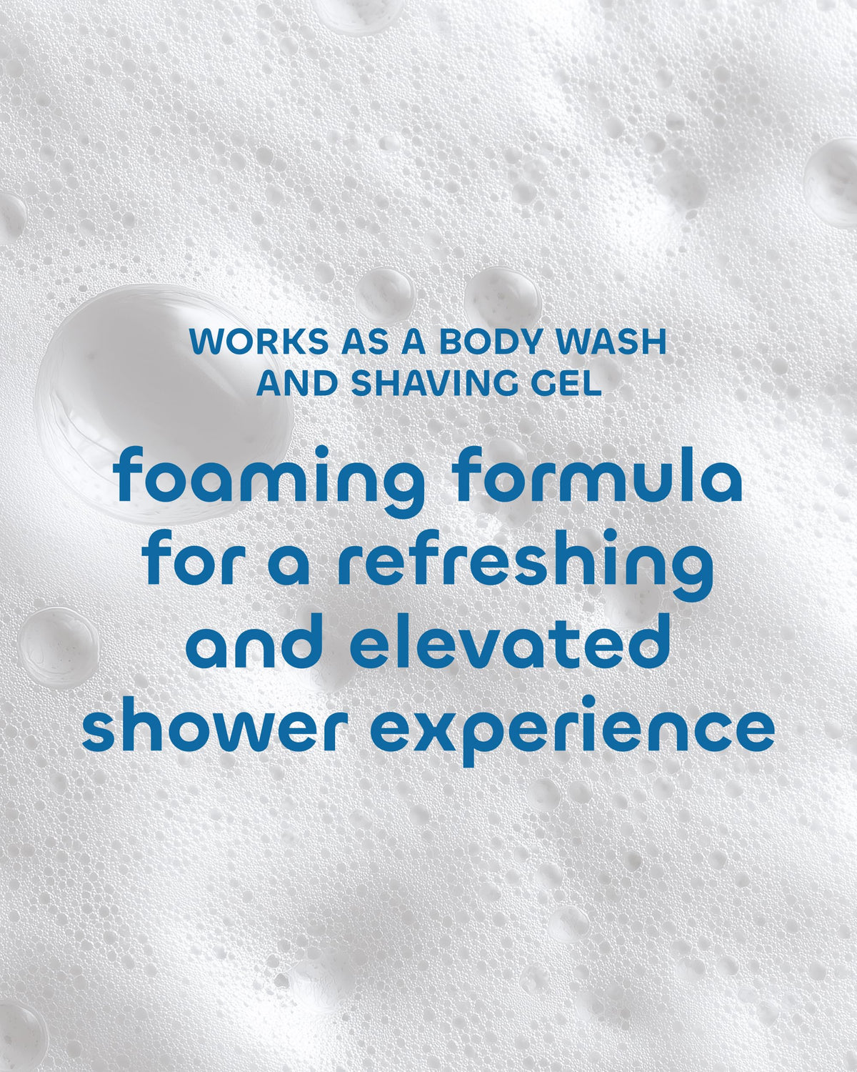 Seaweed Bath Co pouring body wash onto loofah for refreshing shower use