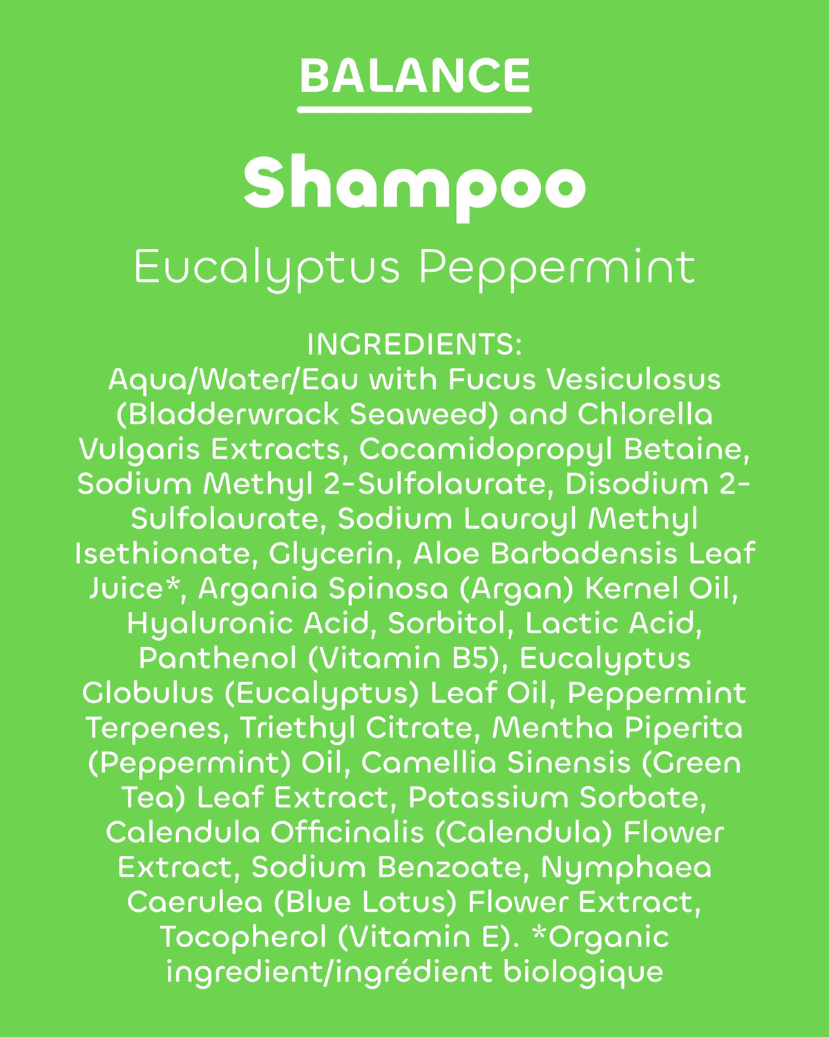 Seaweed Bath Co. shampoo staged in bathroom for everyday lifestyle appeal