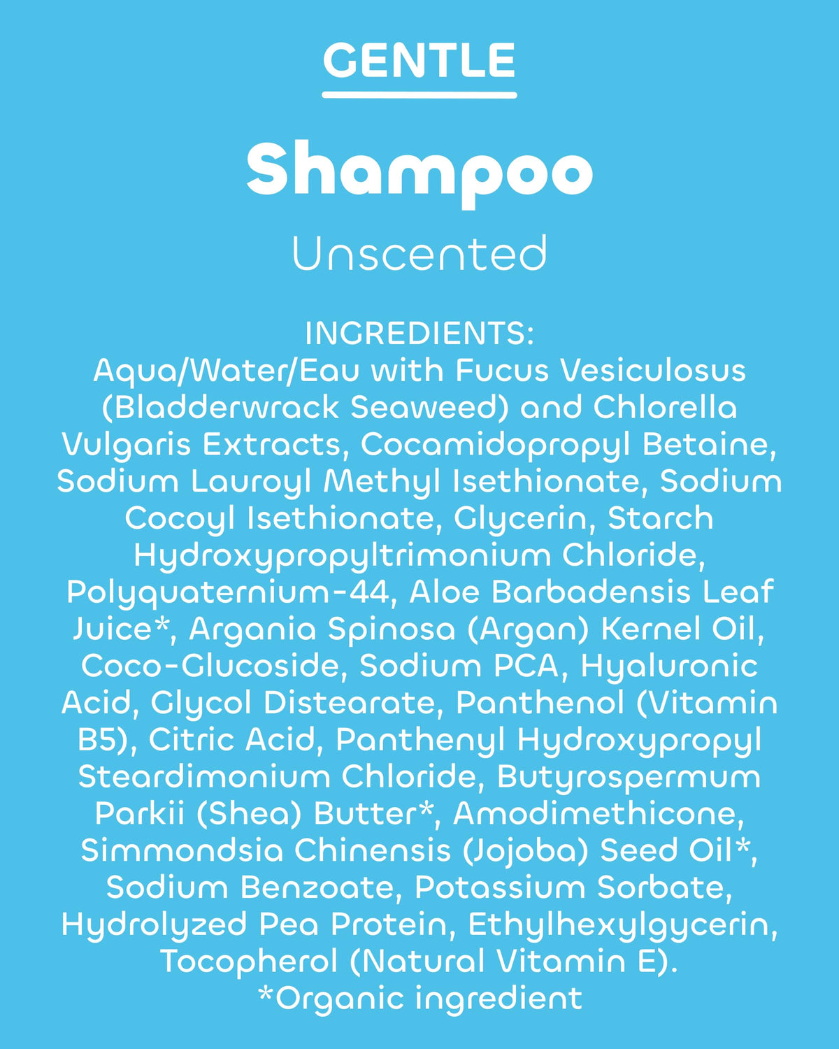 Seaweed Bath Co. bathroom lifestyle shot showing calm, scent-free grooming