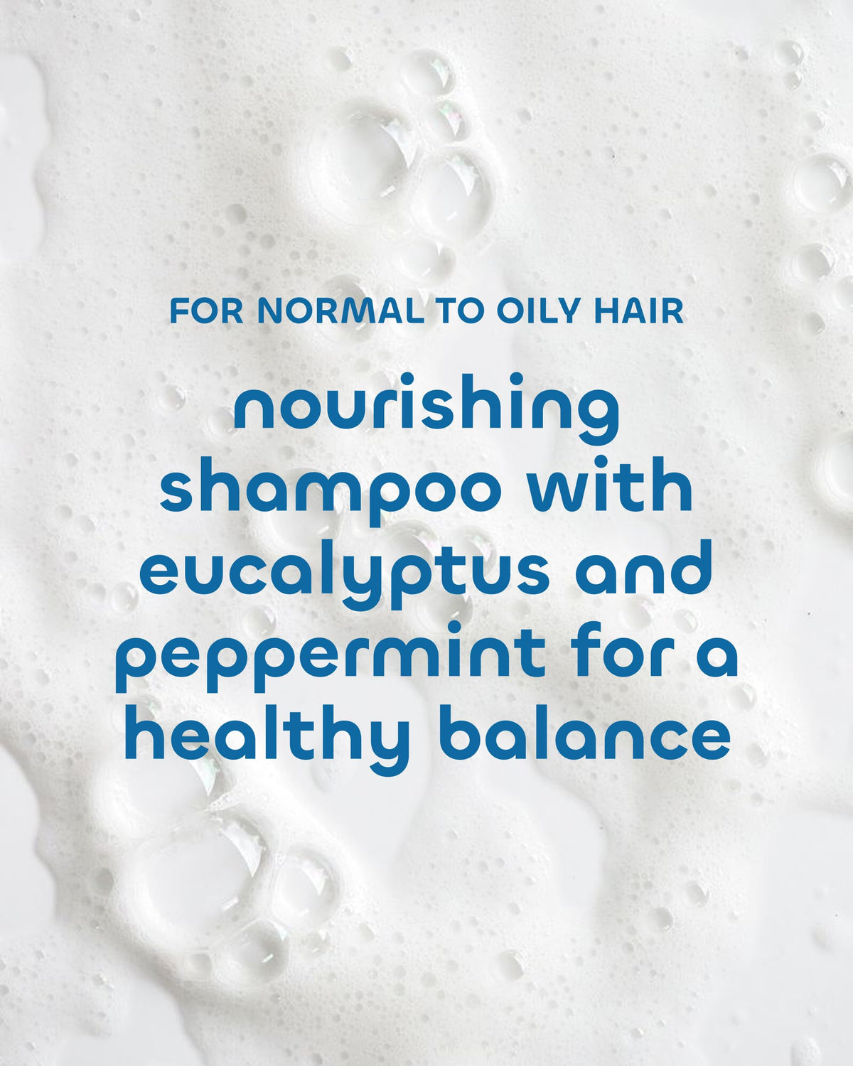 Seaweed Bath Co. shampoo texture pouring to show lightweight moisturizing feel