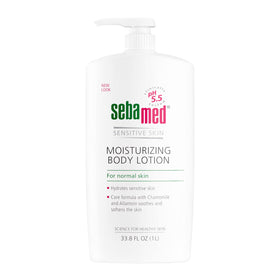 SEBAMED front bottle view showing label and size, clear product identity and reassurance