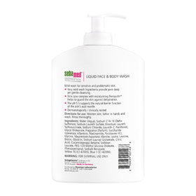 SEBAMED close-up foam texture demonstrating mild lather and gentle cleansing benefits