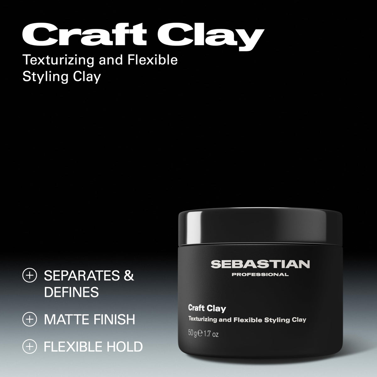 Hands using Sebastian Craft Clay demonstrating easy emulsifying and precise application benefit