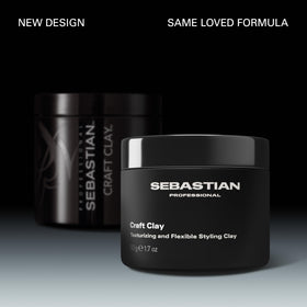 Sebastian Craft Clay close-up of texture highlighting matte, workable clay benefit