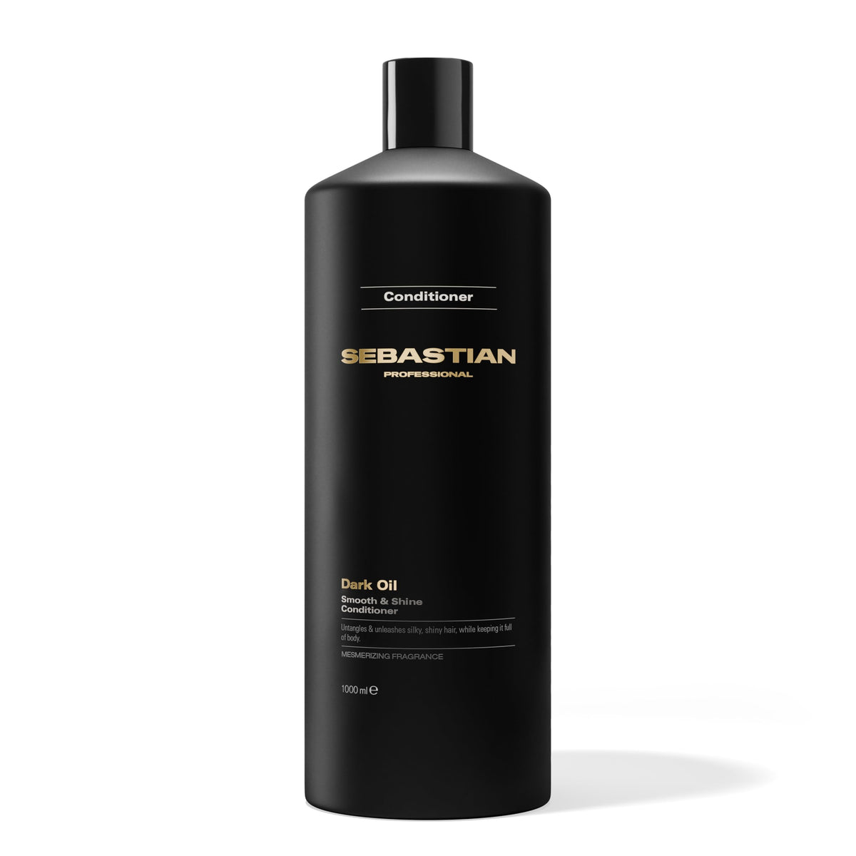 Sebastian front bottle shows brand and volume, conveys professional quality
