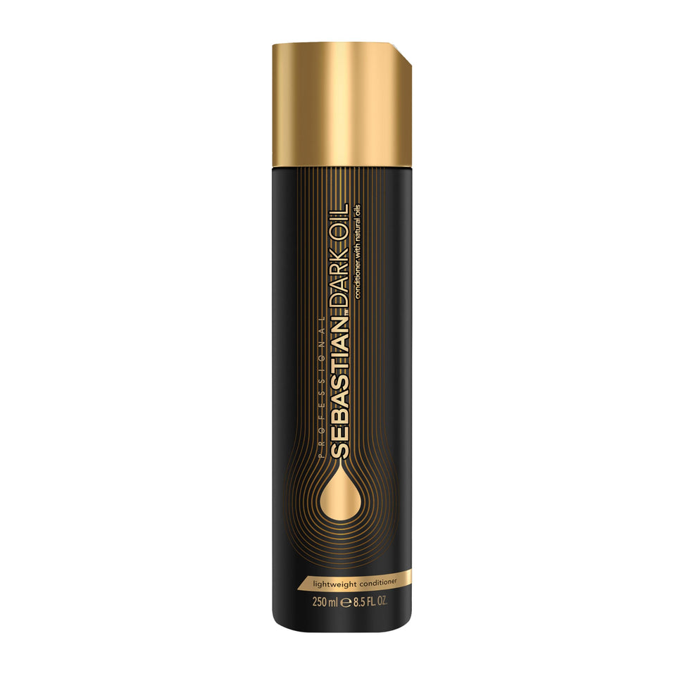 Sebastian bottle front view showing product and lightweight conditioning benefits