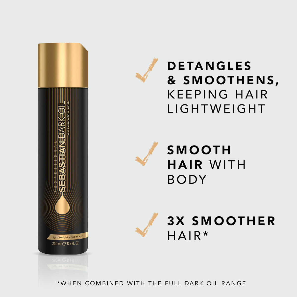 Sebastian creamy texture on palm showing lightweight oil-infused consistency