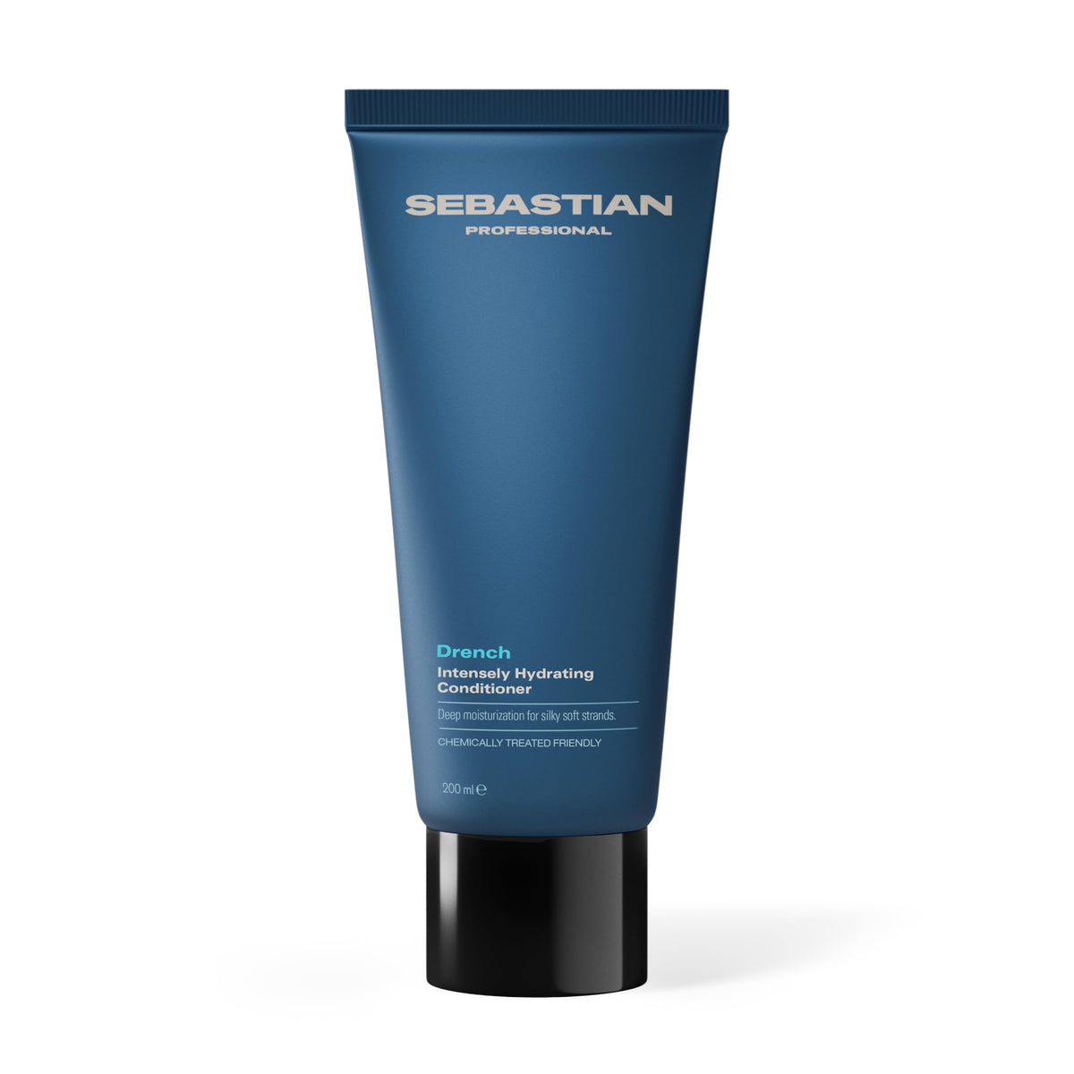 Sebastian bottle front view showing product and moisture benefits