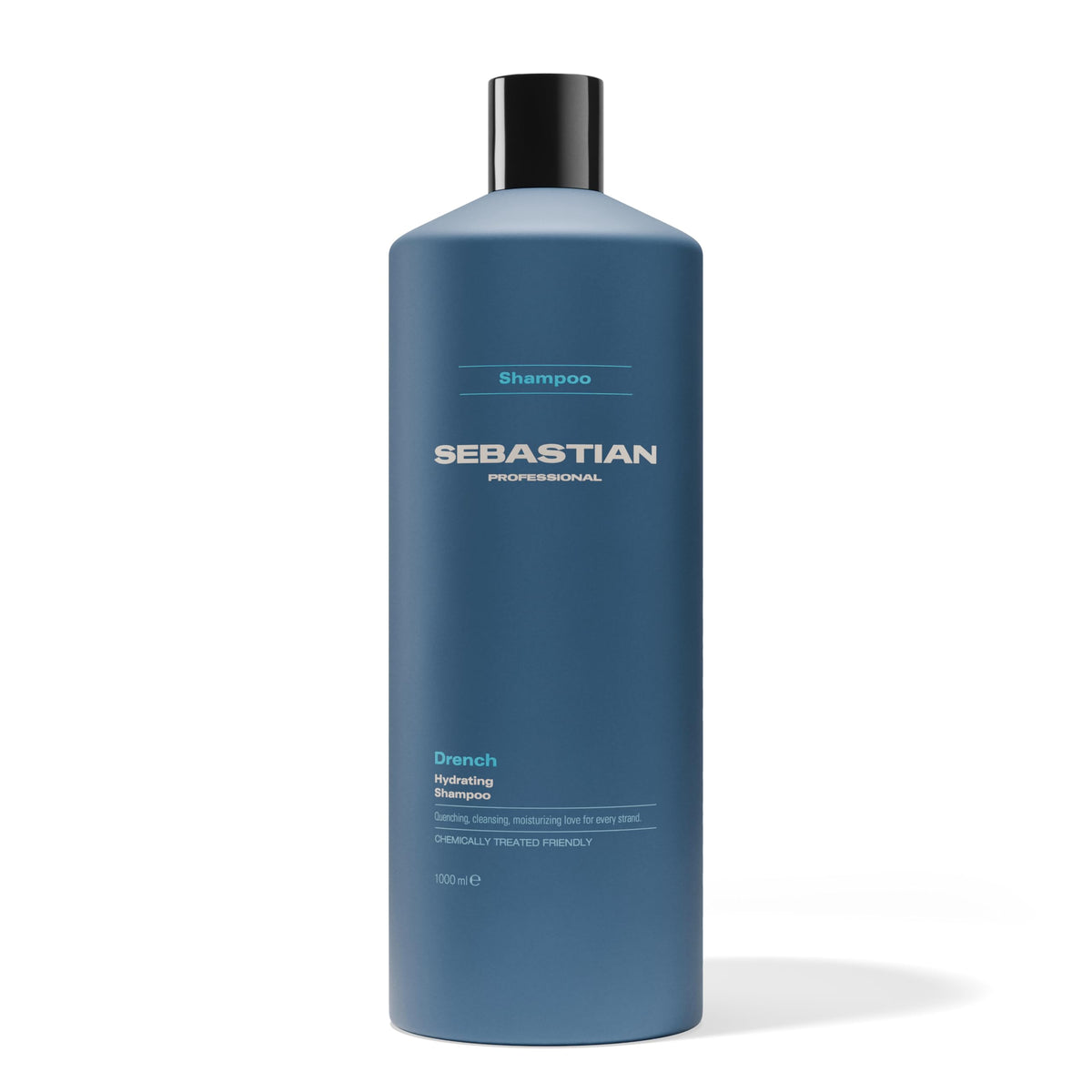 Sebastian front bottle showing product and large 33.8 fl oz size benefit