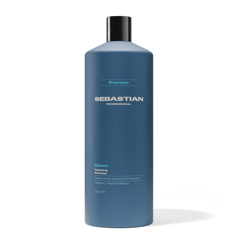 Sebastian front bottle showing product and large 33.8 fl oz size benefit
