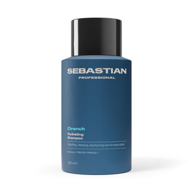 Sebastian front packaging showing 9.4 oz bottle and brand clarity benefit