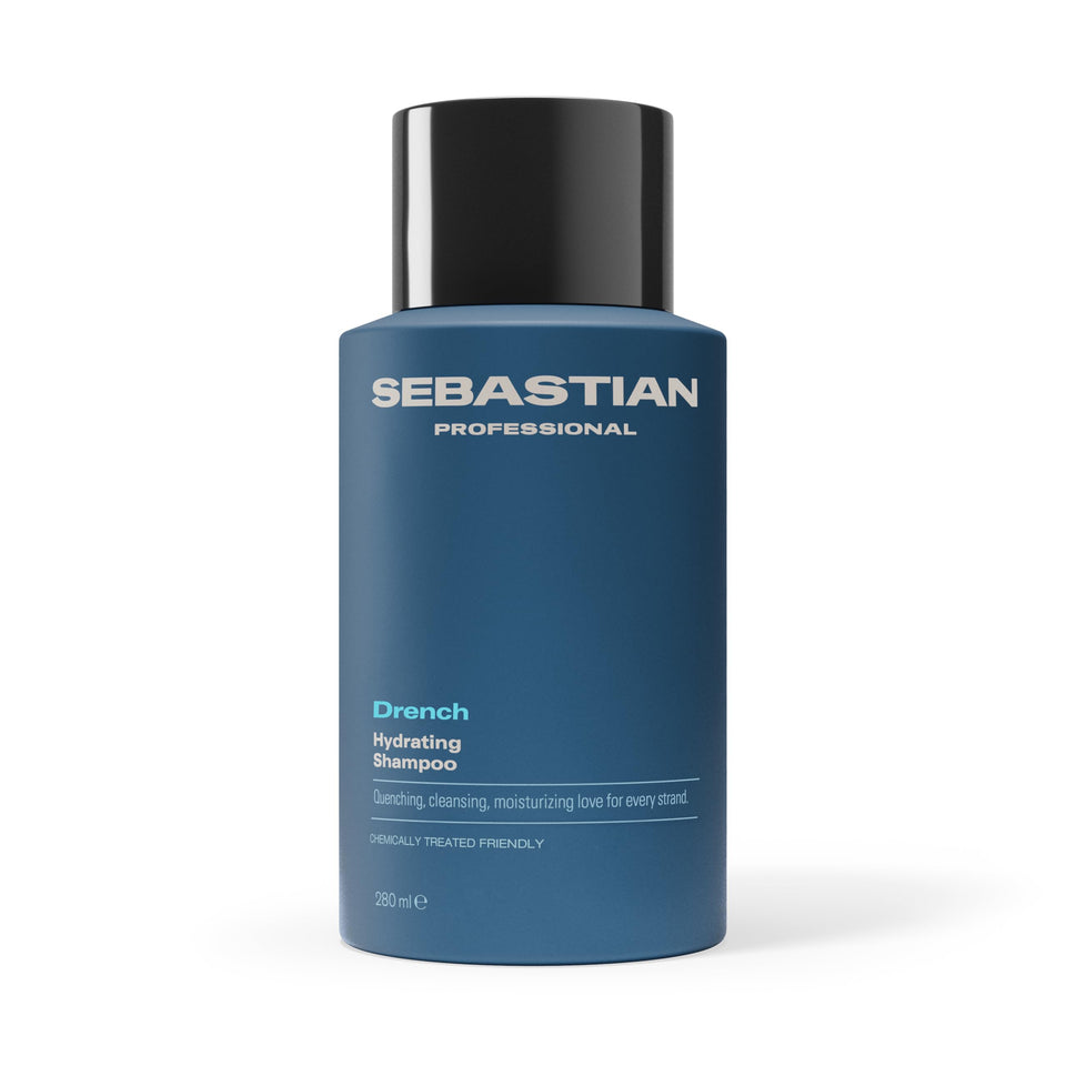 Sebastian front packaging showing 9.4 oz bottle and brand clarity benefit