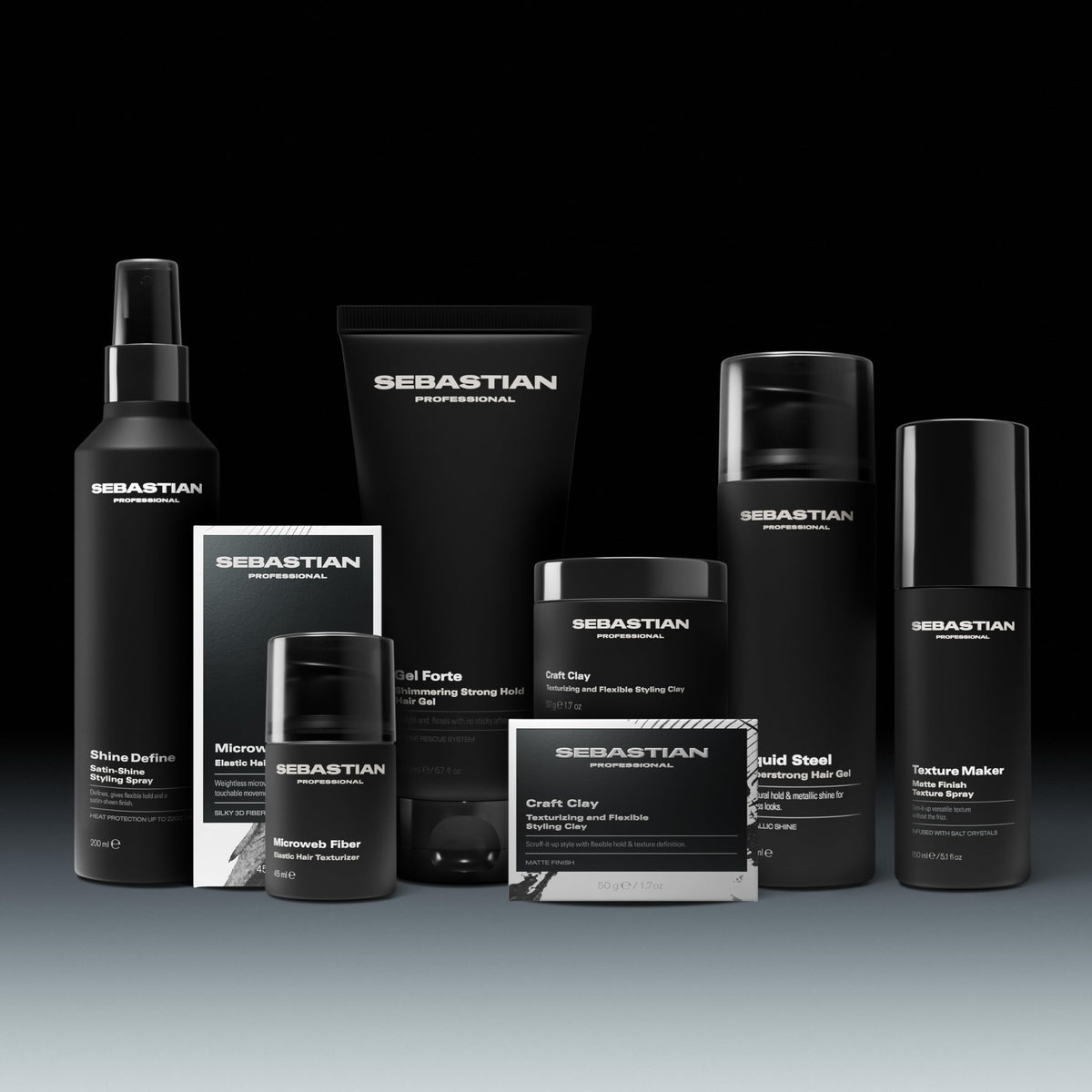 Sebastian lifestyle model styled demonstrating professional results and versatility