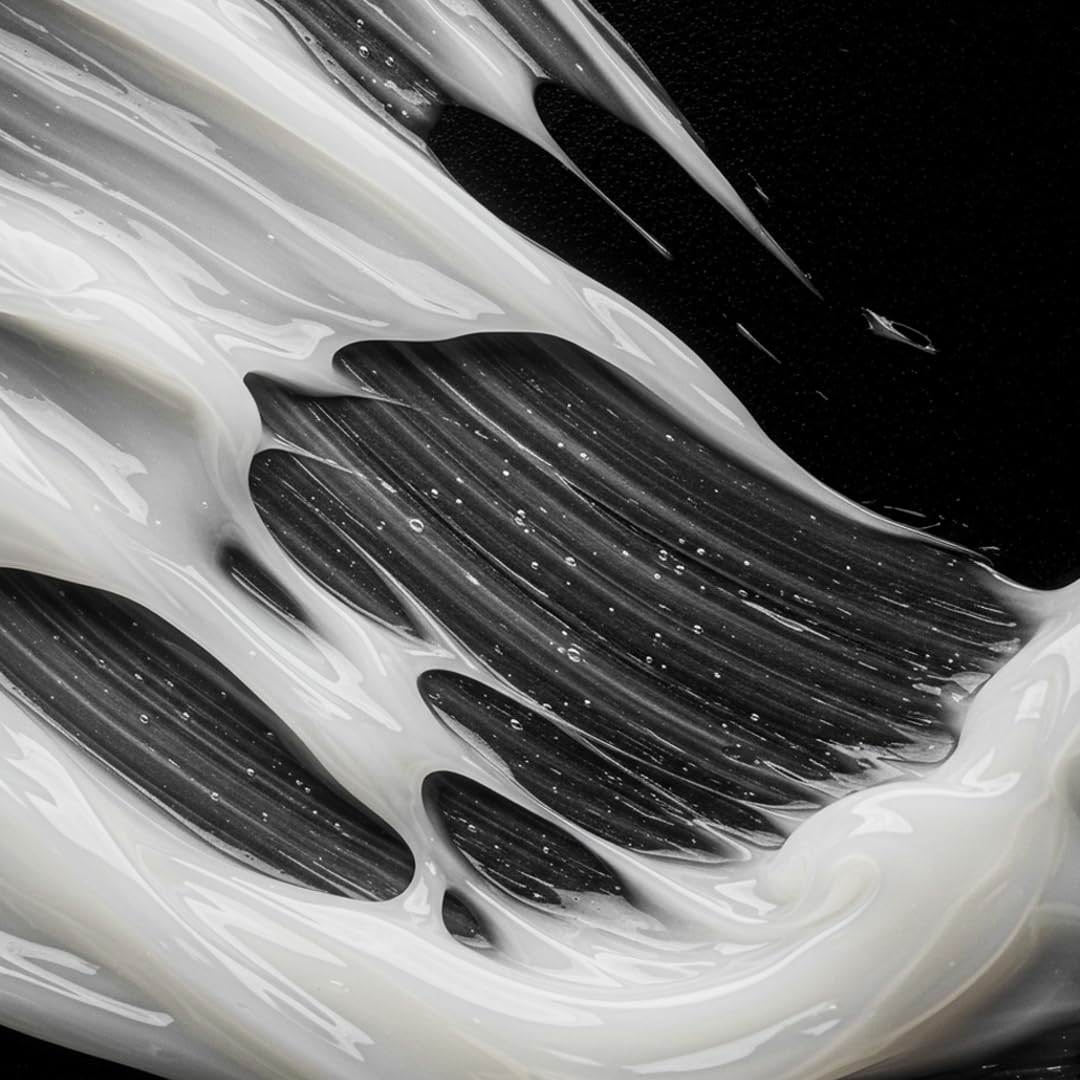 Side-by-side Sebastian Microweb results on dry and damp hair for styling options