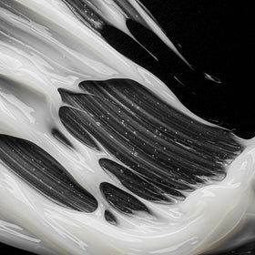 Side-by-side Sebastian Microweb results on dry and damp hair for styling options