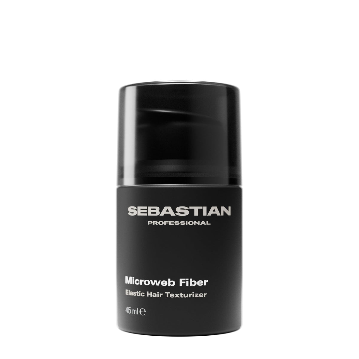 Sebastian Microweb front packaging showing travel-size bottle and brand clarity