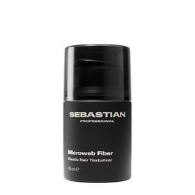 Sebastian Microweb front packaging showing travel-size bottle and brand clarity