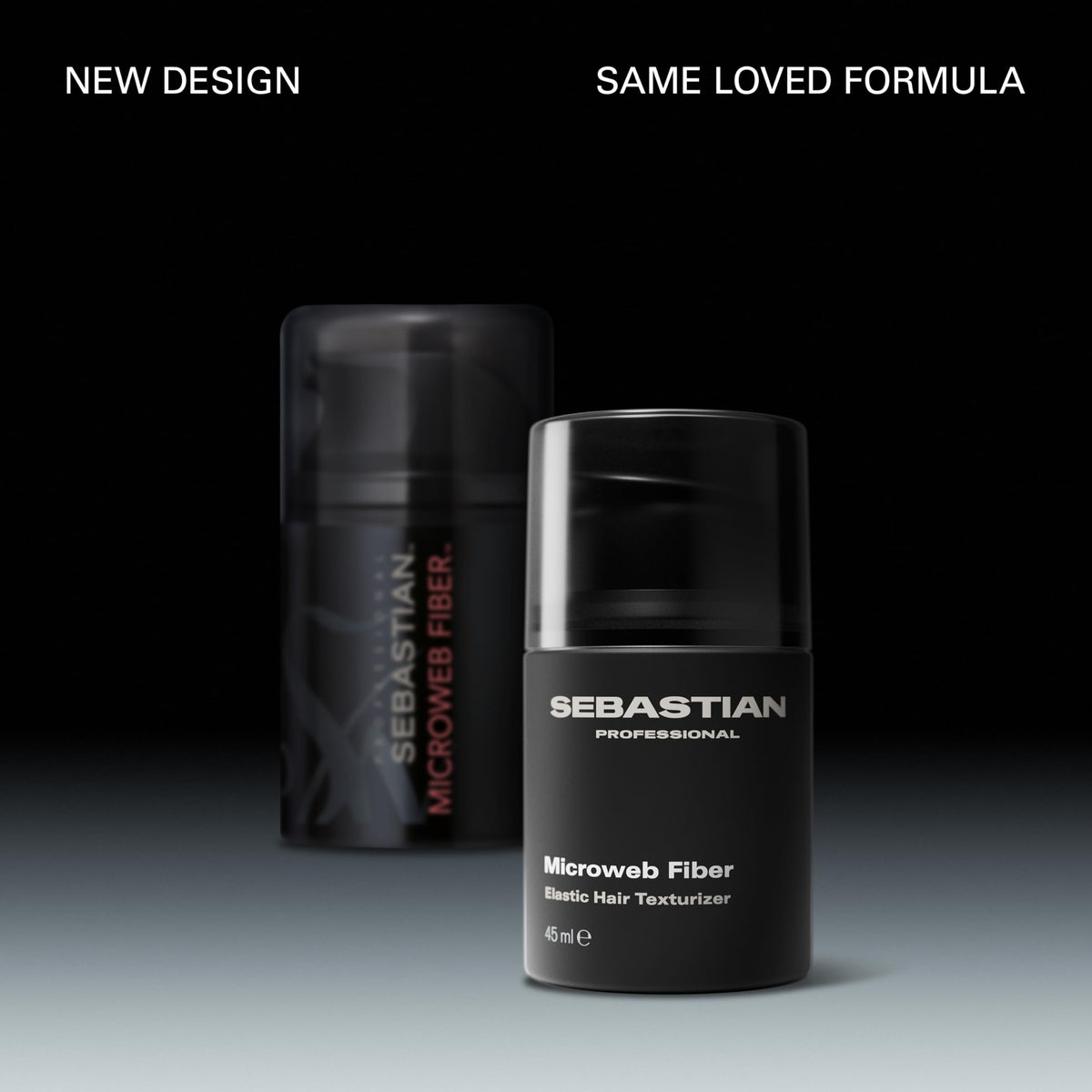Sebastian Microweb gel poured to reveal lightweight texture for easy shaping