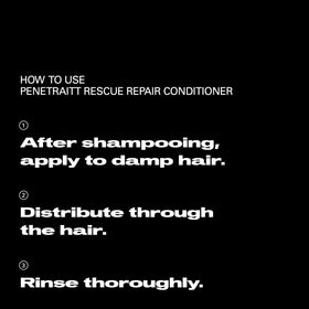 Sebastian Penetraitt 33.8 fl oz beside a hand showing size and salon value