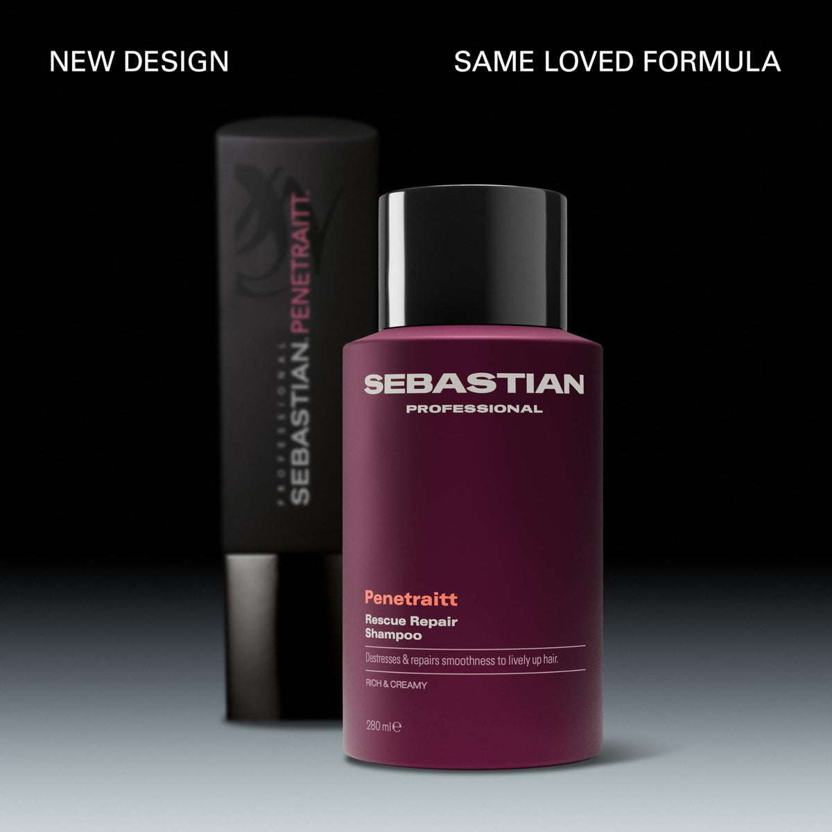 Sebastian Penetraitt creamy lather close-up demonstrating rich texture and gentle cleansing