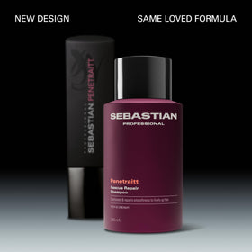 Sebastian Penetraitt creamy lather close-up demonstrating rich texture and gentle cleansing