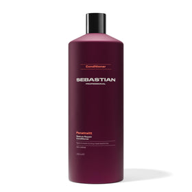 Sebastian Penetraitt front bottle showing product and brand benefit of repair
