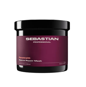 Sebastian Penetraitt front jar showing packaging and quick salon results