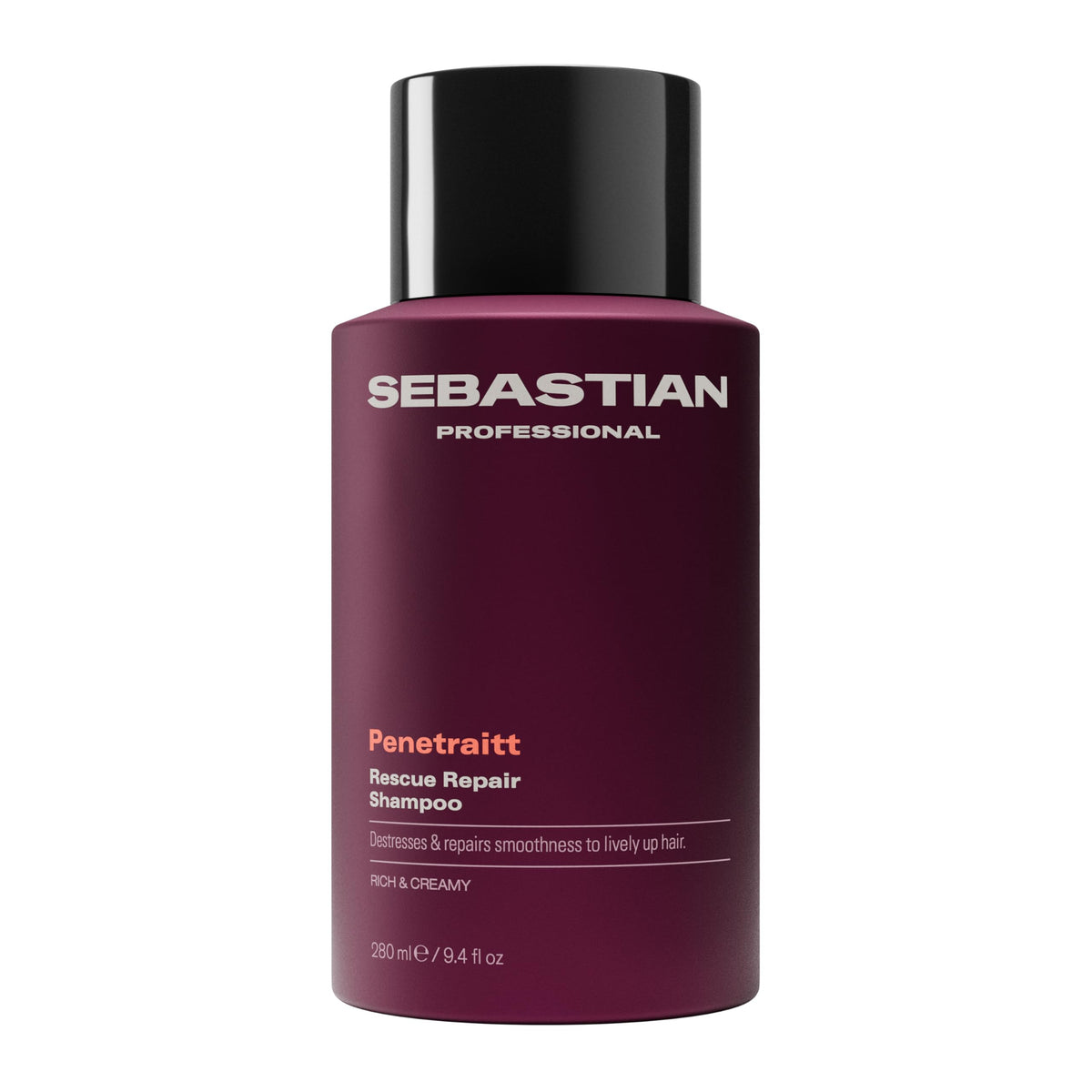 Sebastian Penetraitt front packaging showing bottle and product name for easy identification