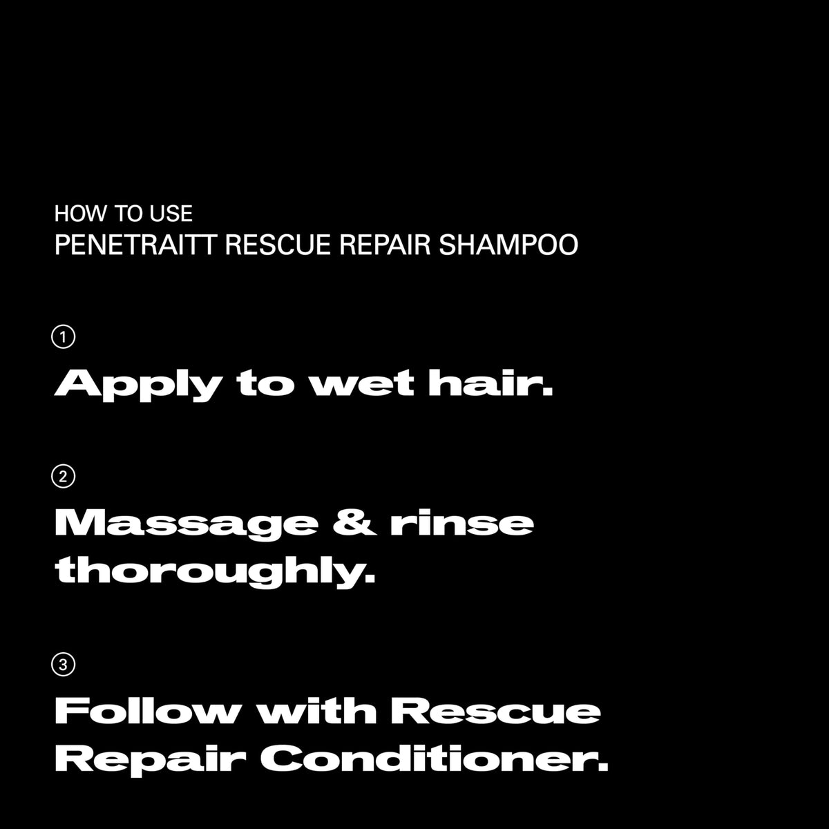 Sebastian Penetraitt pour on hand showing product texture and easy application benefit