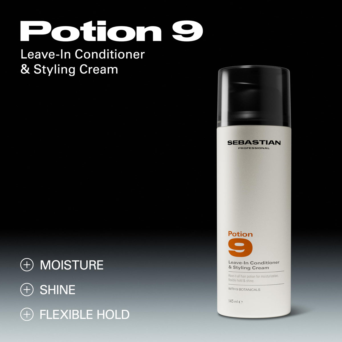 Sebastian Potion 9 being applied to hands demonstrating quick absorption