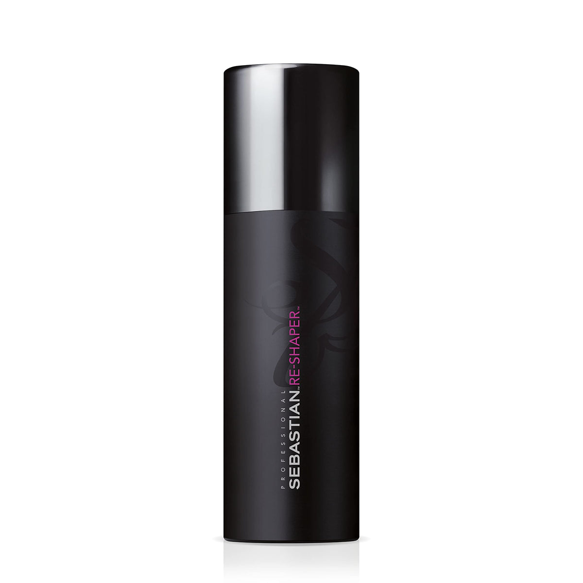 Sebastian Re-Shaper front packaging showing travel-size and strong hold benefits