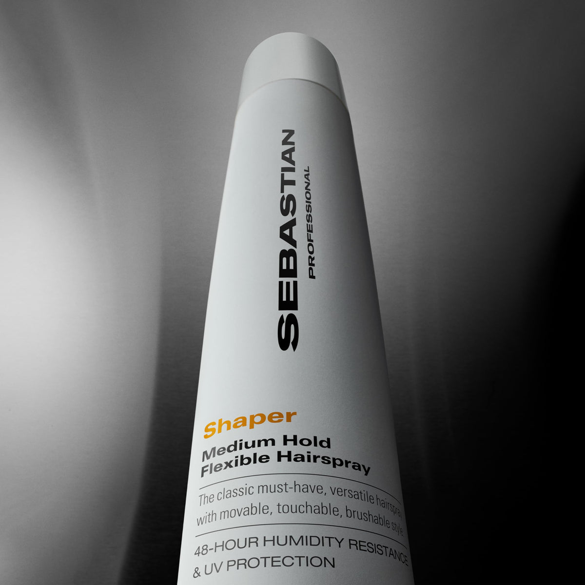 Sebastian Shaper back label showing ingredients and usage guidance