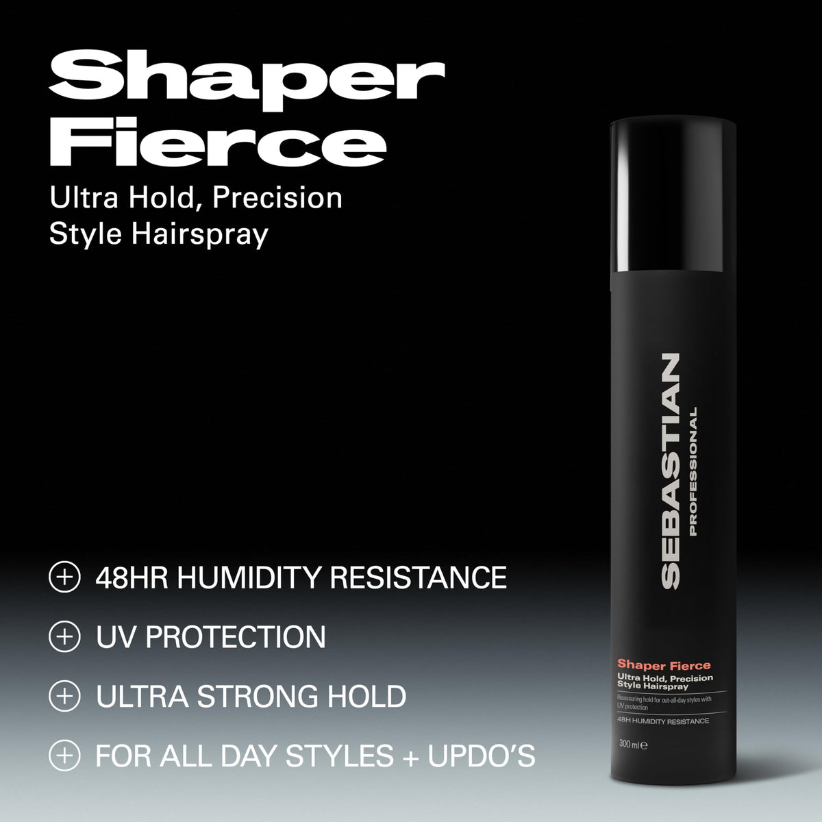 Sebastian Shaper Fierce nozzle detail for precise spray control and even coverage