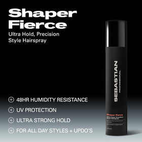 Sebastian Shaper Fierce nozzle detail for precise spray control and even coverage
