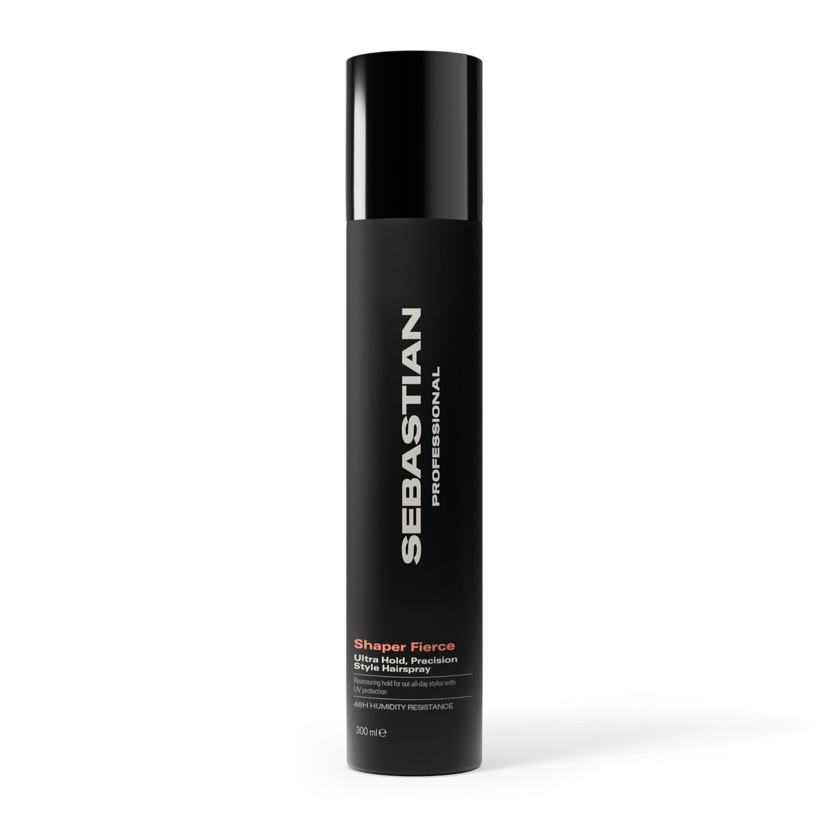 Sebastian Shaper Fierce front packaging showing product identity and strong hold