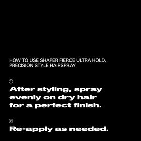 Sebastian Shaper Fierce on salon counter suggesting professional salon-grade performance