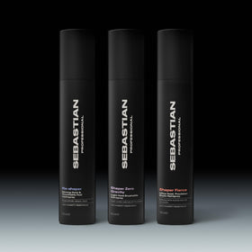 Sebastian Shaper Fierce alternate packaging example showing brand consistency