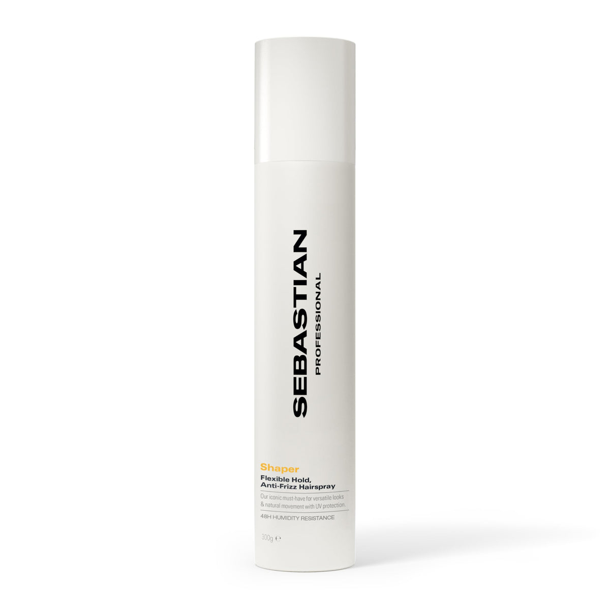 Sebastian Shaper front packaging showing product identity and hold