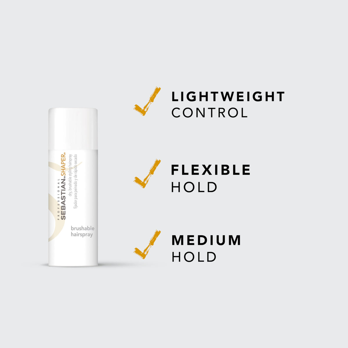 Sebastian Shaper mini spray nozzle close-up for precise mist application