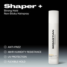 Sebastian Shaper Plus aerosol nozzle closeup showing precise spray control