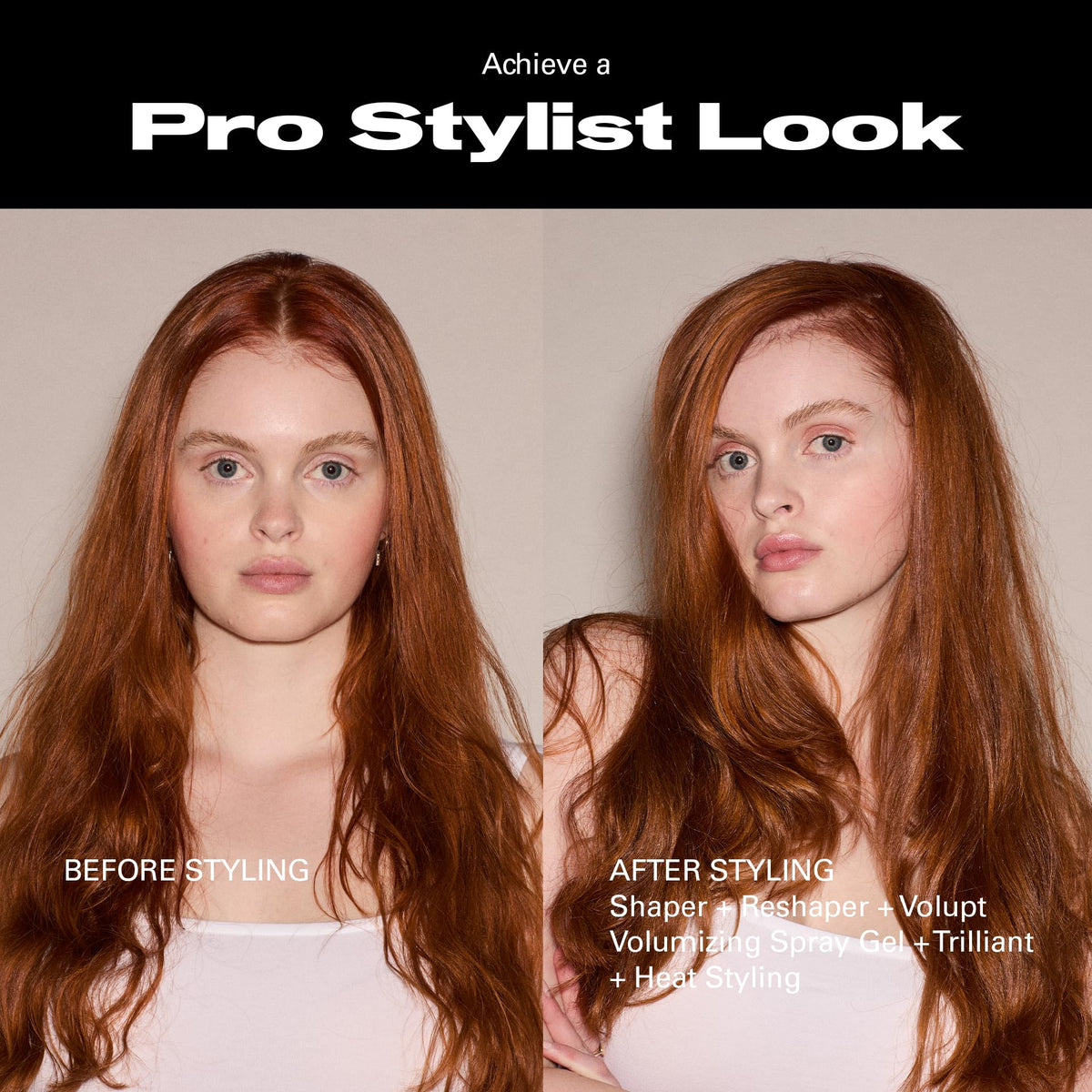 Sebastian Shaper Plus mist texture demonstration for even, lightweight coverage