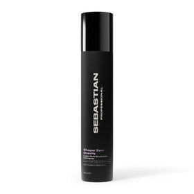 Sebastian Shaper Zero Gravity front can showing branding and size benefit: portable professional hold