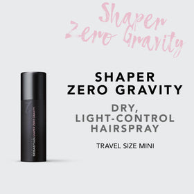 Sebastian Shaper Zero Gravity nozzle detail illustrating easy application and controlled spray